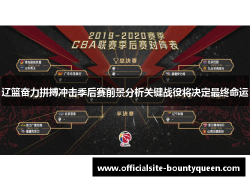 辽篮奋力拼搏冲击季后赛前景分析关键战役将决定最终命运